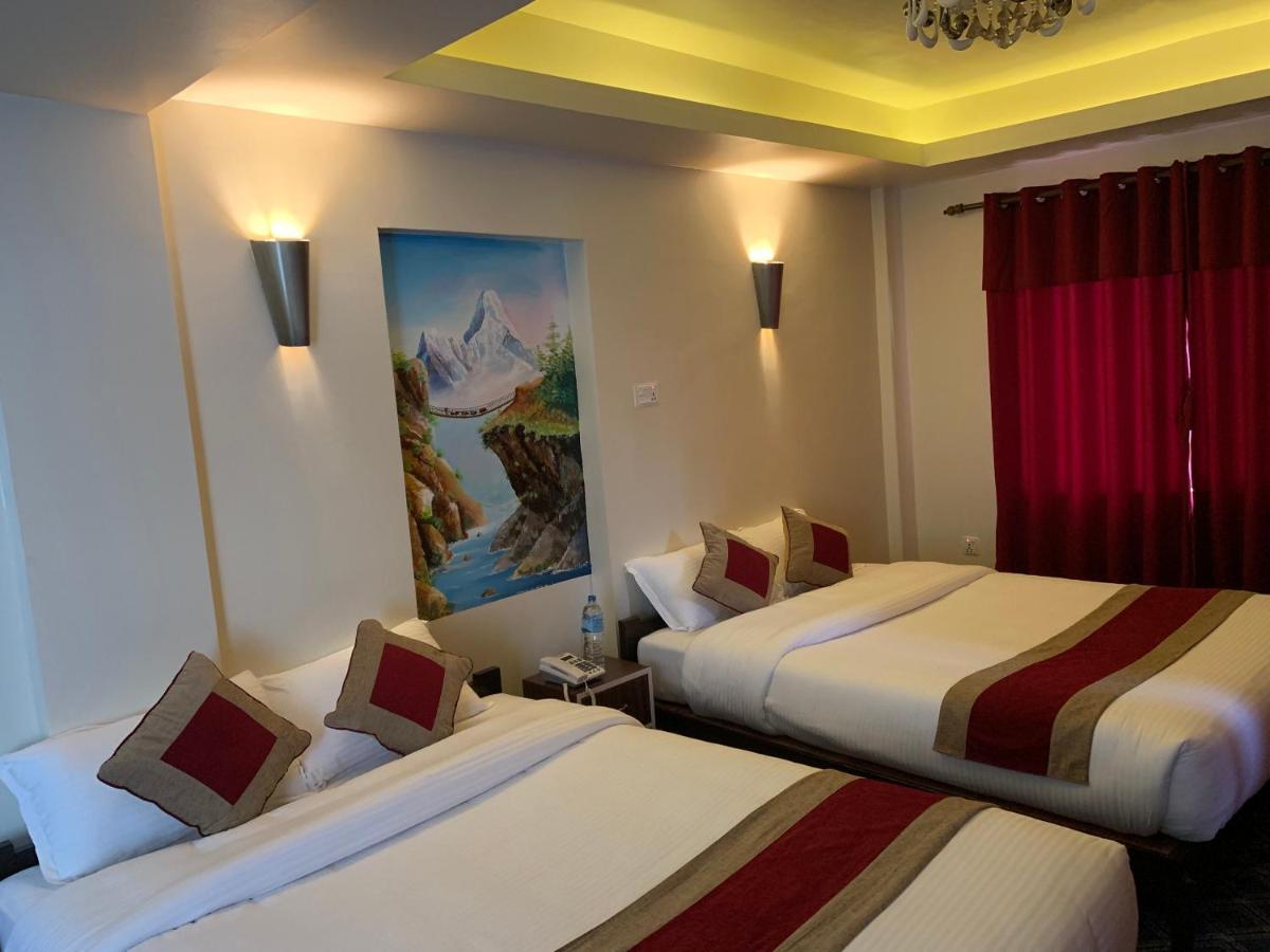 Hotel Sakura Durbar Nagarkot Zewnętrze zdjęcie