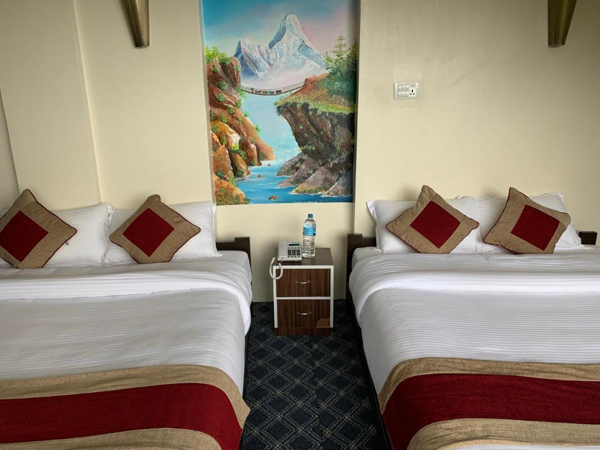 Hotel Sakura Durbar Nagarkot Zewnętrze zdjęcie