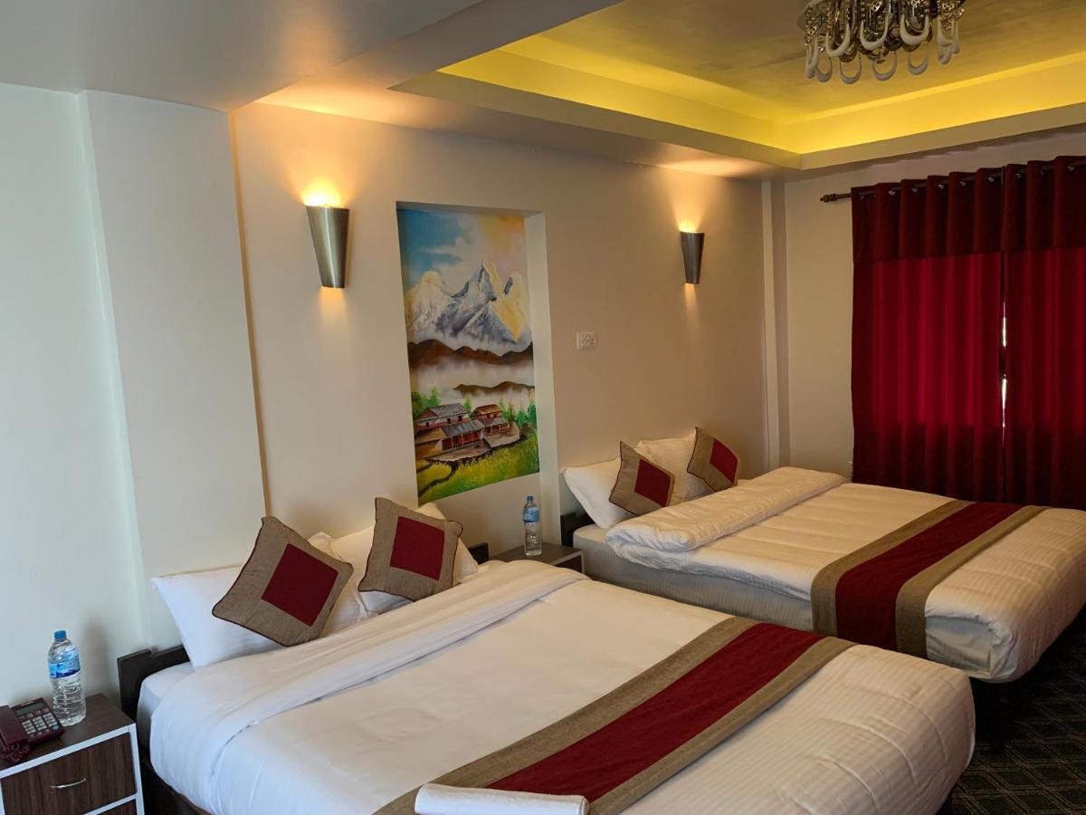 Hotel Sakura Durbar Nagarkot Zewnętrze zdjęcie
