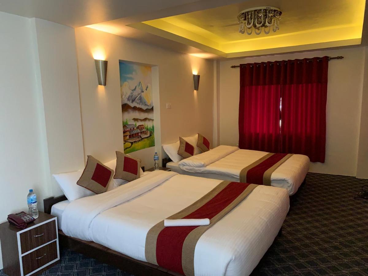 Hotel Sakura Durbar Nagarkot Zewnętrze zdjęcie