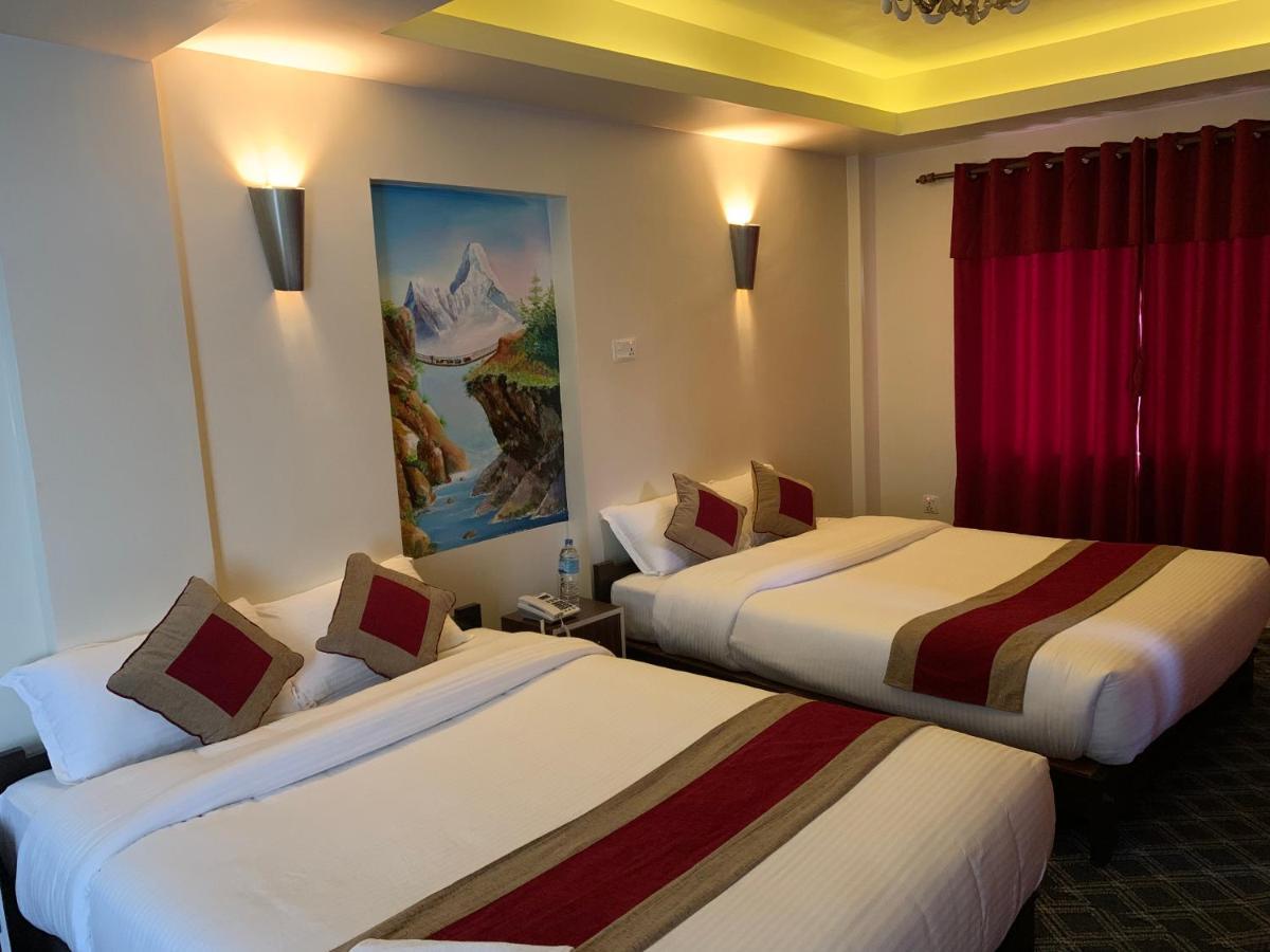 Hotel Sakura Durbar Nagarkot Zewnętrze zdjęcie