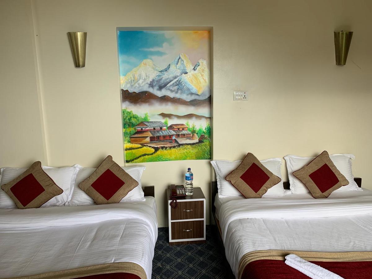 Hotel Sakura Durbar Nagarkot Zewnętrze zdjęcie