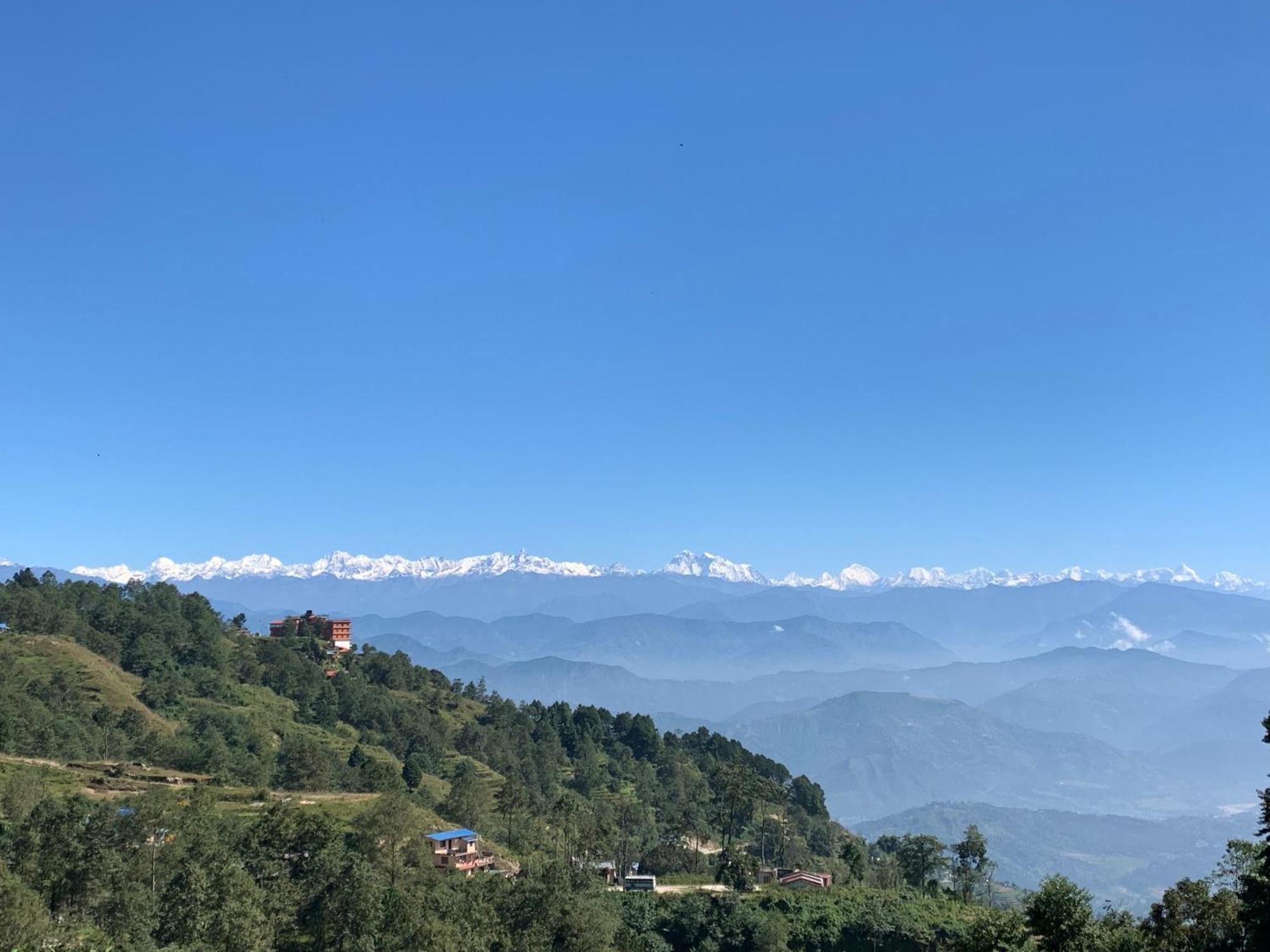 Hotel Sakura Durbar Nagarkot Zewnętrze zdjęcie