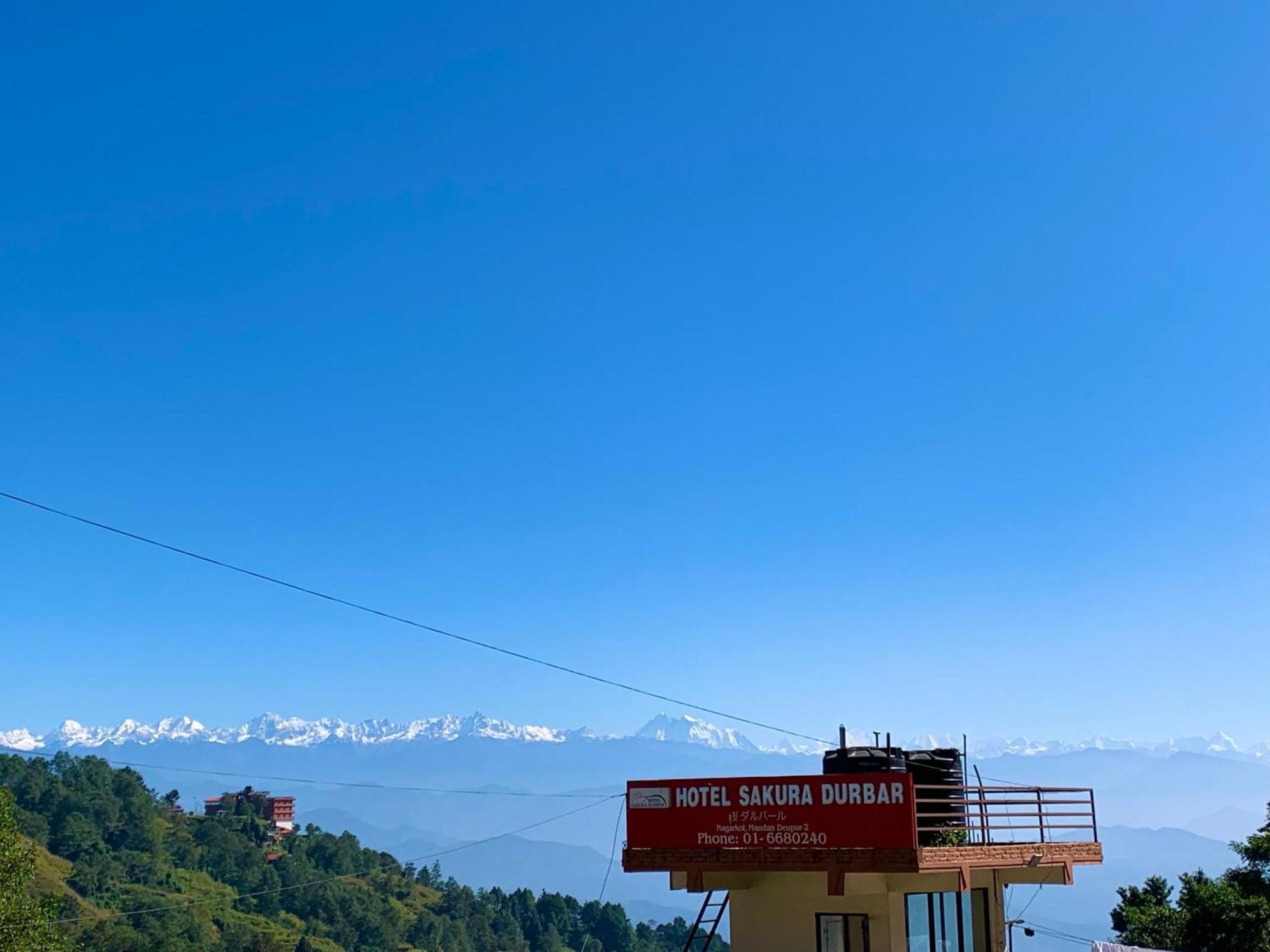 Hotel Sakura Durbar Nagarkot Zewnętrze zdjęcie