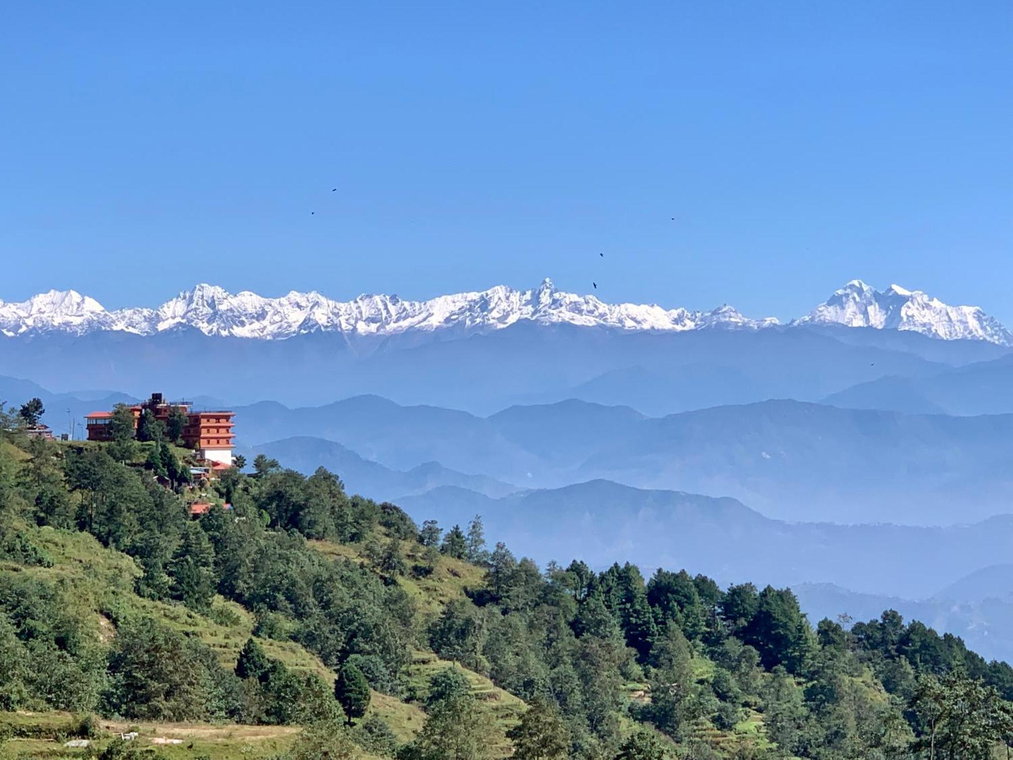 Hotel Sakura Durbar Nagarkot Zewnętrze zdjęcie