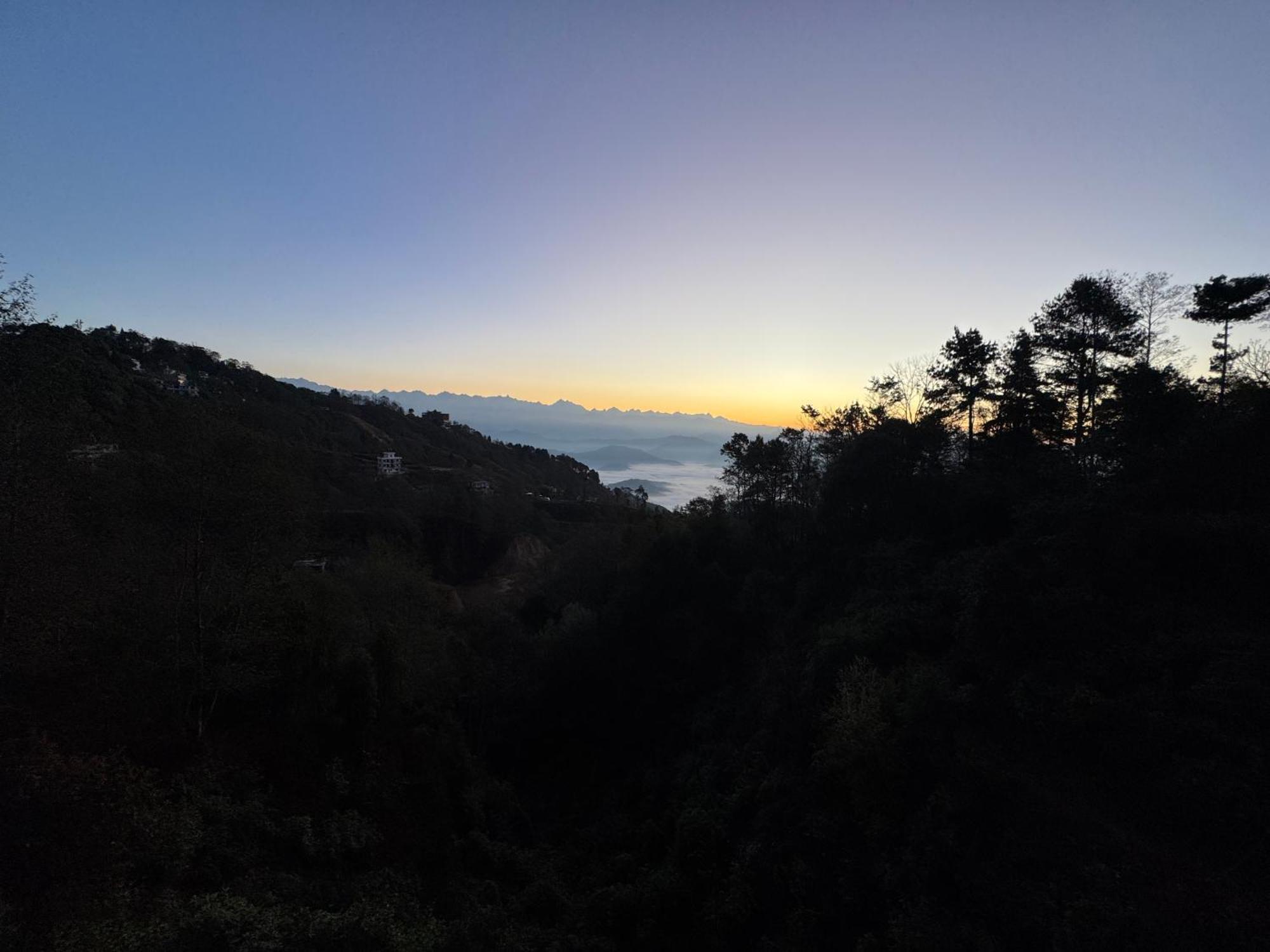 Hotel Sakura Durbar Nagarkot Zewnętrze zdjęcie