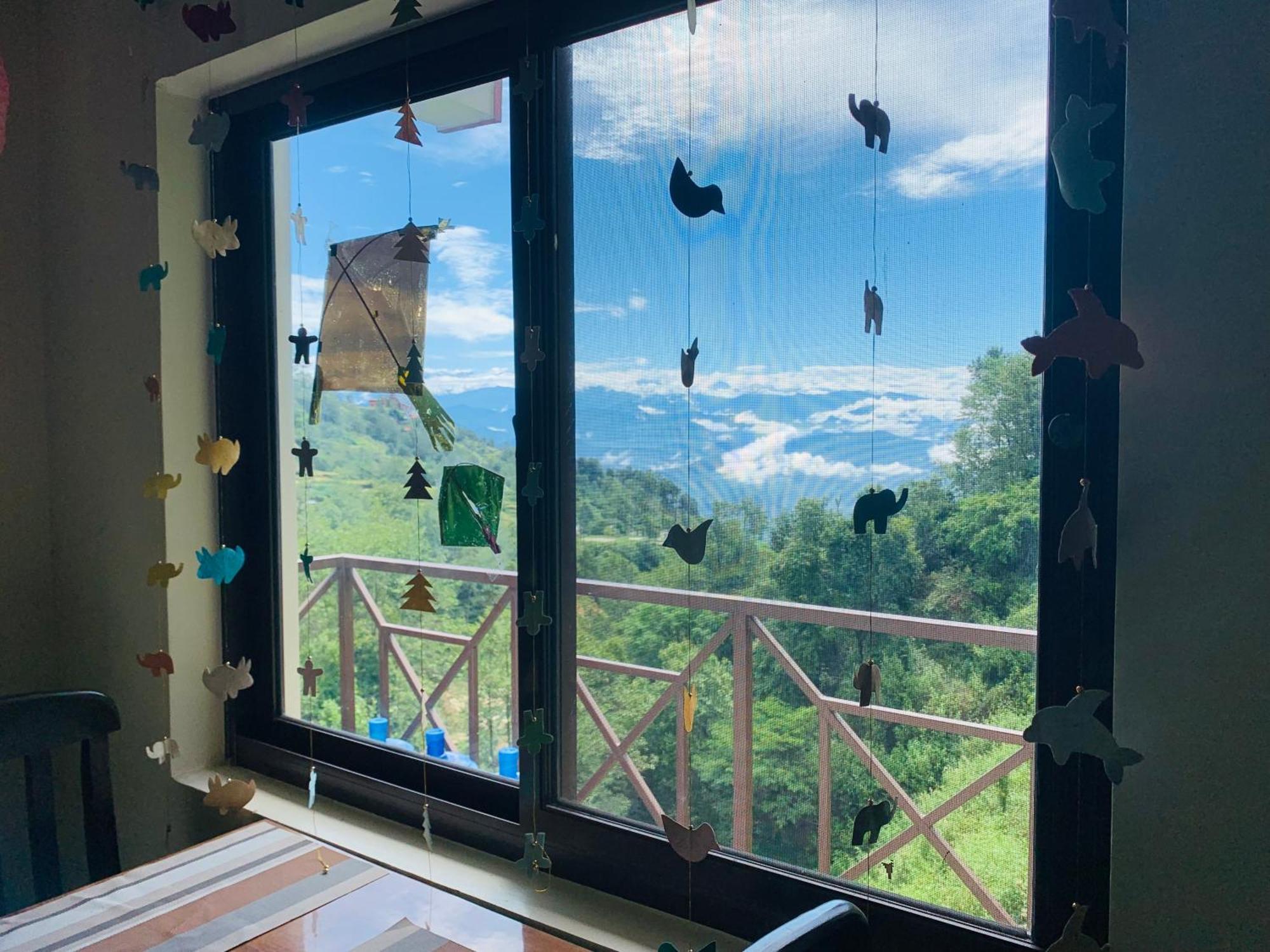 Hotel Sakura Durbar Nagarkot Zewnętrze zdjęcie
