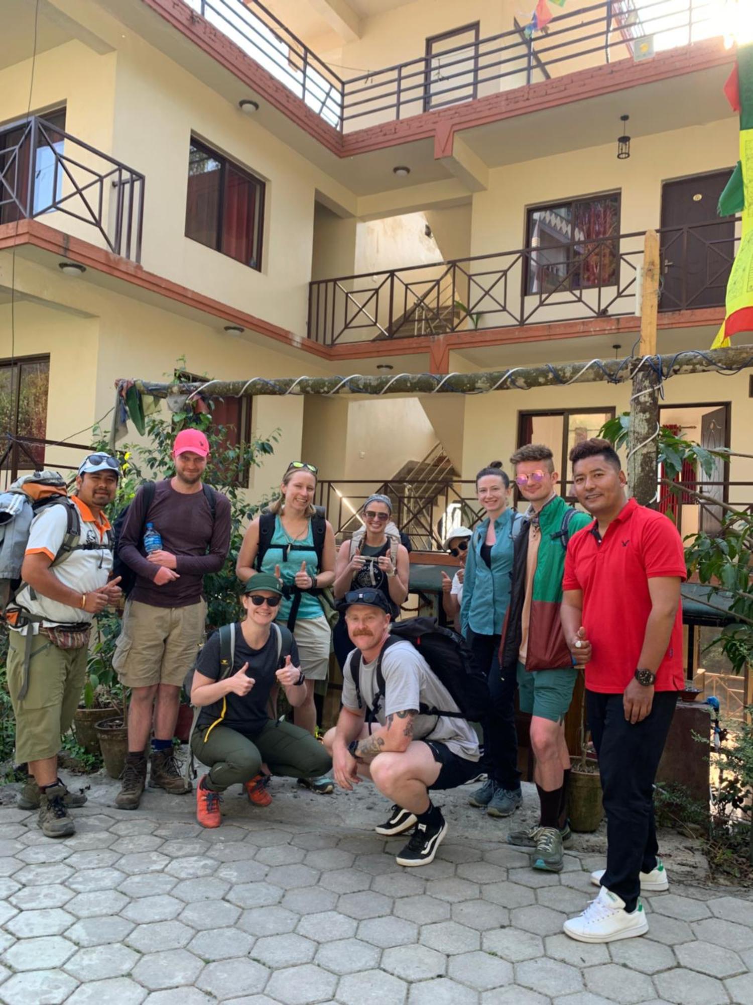 Hotel Sakura Durbar Nagarkot Zewnętrze zdjęcie