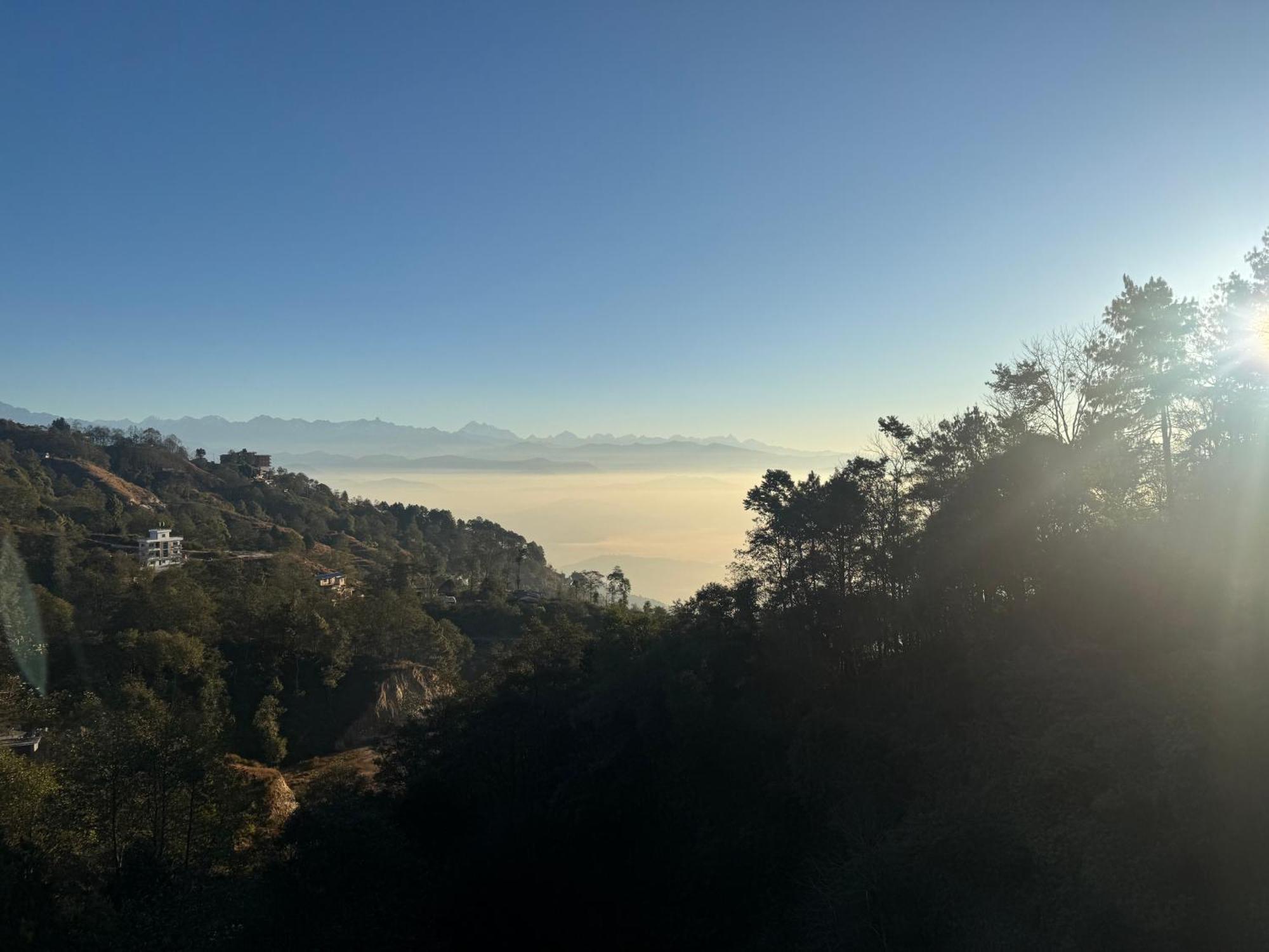 Hotel Sakura Durbar Nagarkot Zewnętrze zdjęcie